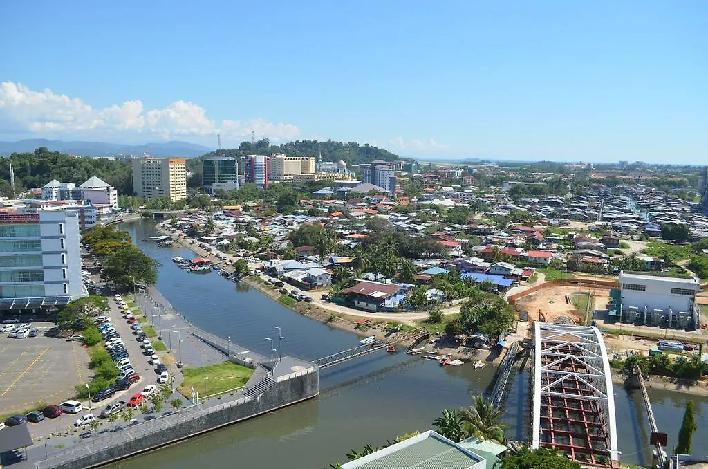 Cozy Living Sky Apartment Kota Kinabalu Malajsie