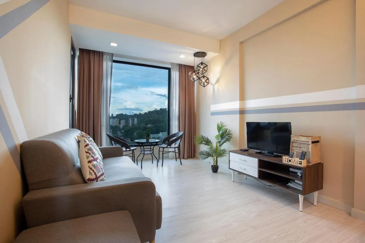 Cozy Living Sky Apartment Kota Kinabalu