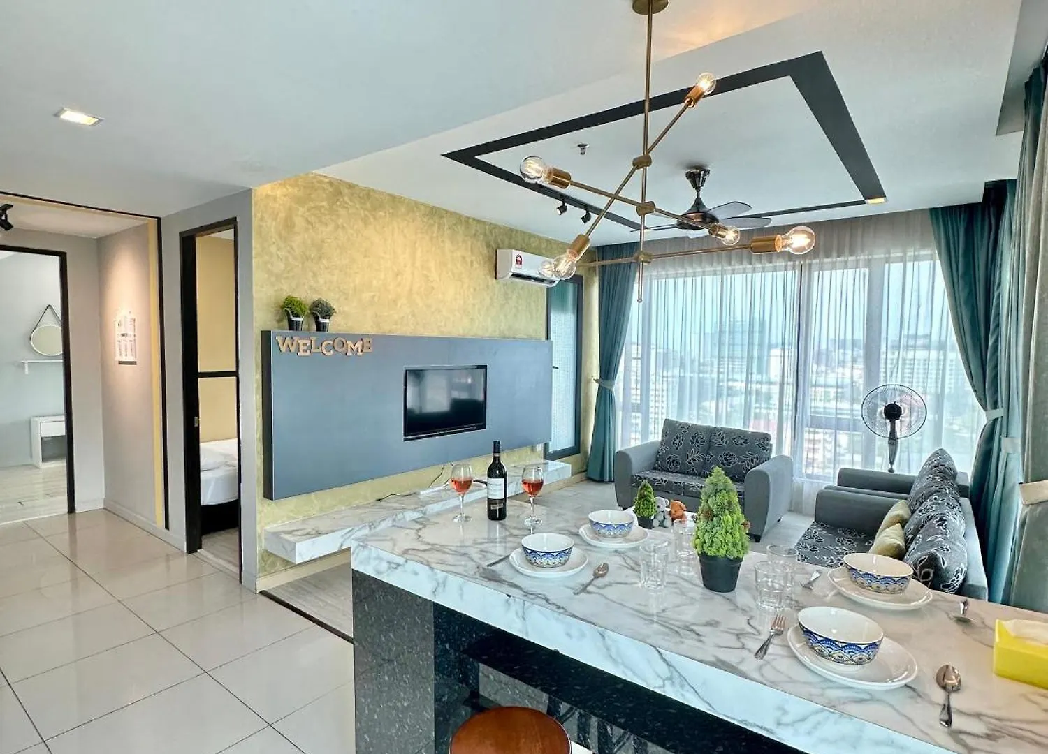 Cozy Living Sky Apartment Kota Kinabalu Malaysia